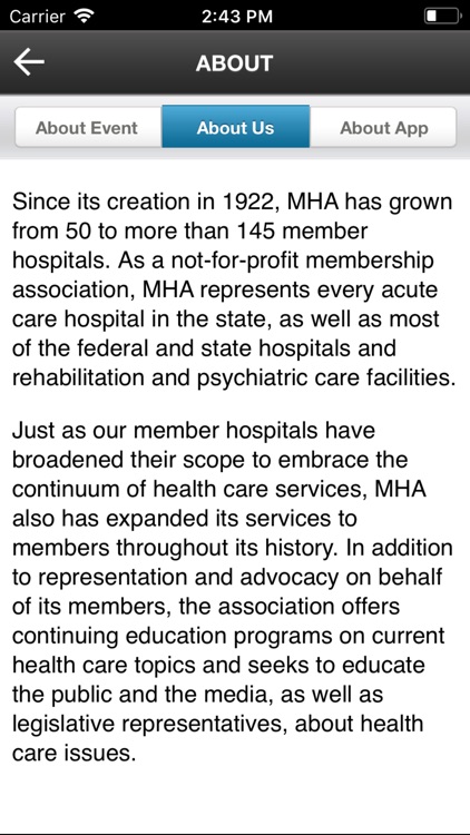 Missouri Hospital Association screenshot-3
