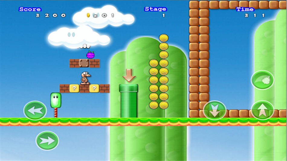 #4. flappy jump HD (iOS) Podle: 崇林 莫