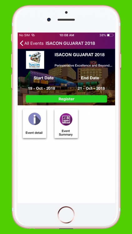 ISACON GUJARAT 2018 screenshot-3