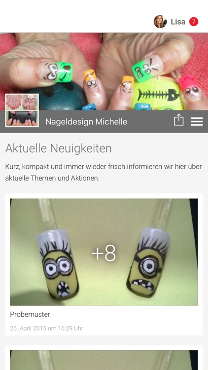 Nageldesign Michelle