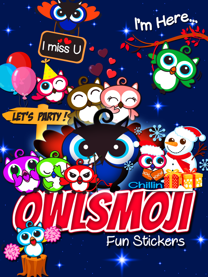 Owlsmoji Fun Stickers