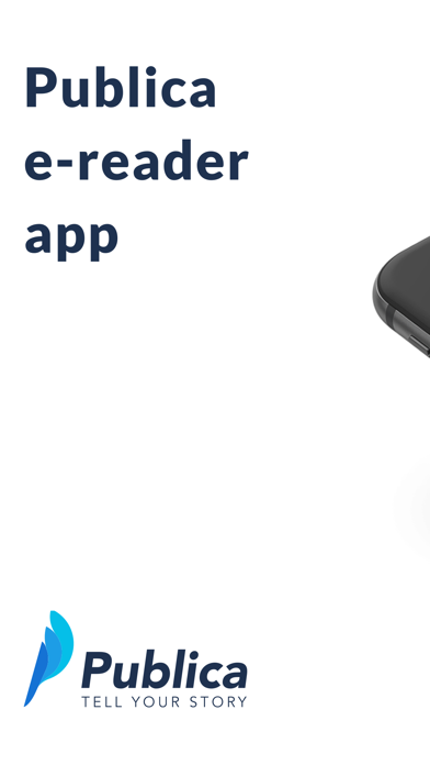 Screenshot #1 pour Publica e-reader