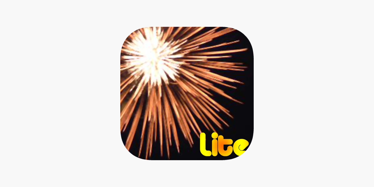 Ilovefireworks Lite 打ち上げ花火 をapp Storeで