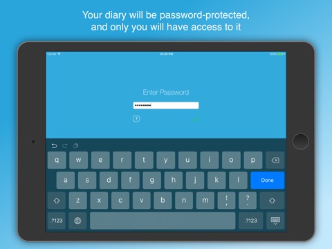 Secure Diary Appのおすすめ画像2