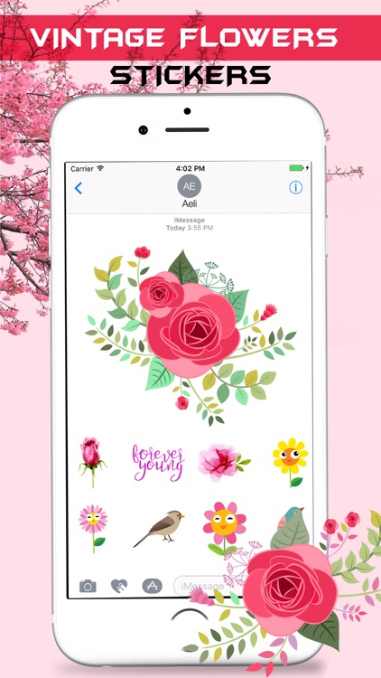 Vintage Watercolor Stickers Pack
