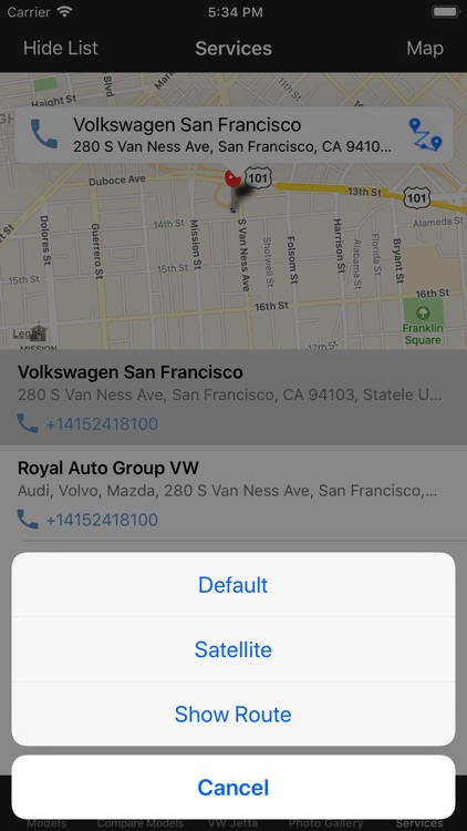 CarSpecs VW Jetta 2014 screenshot-4