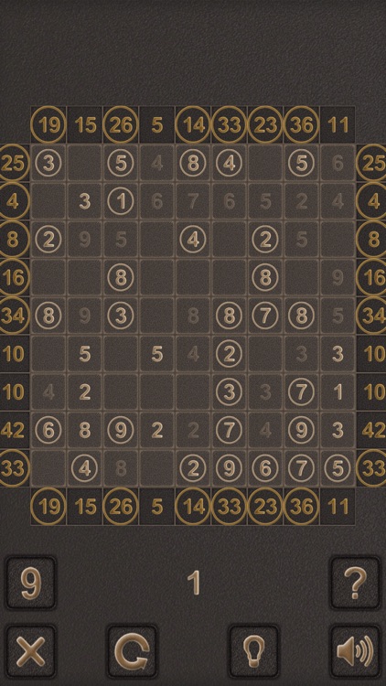 Numbers Sigma Puzzle screenshot-4