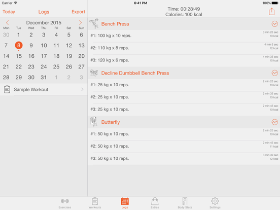 Fitness Point Pro Female iPad app afbeelding 3