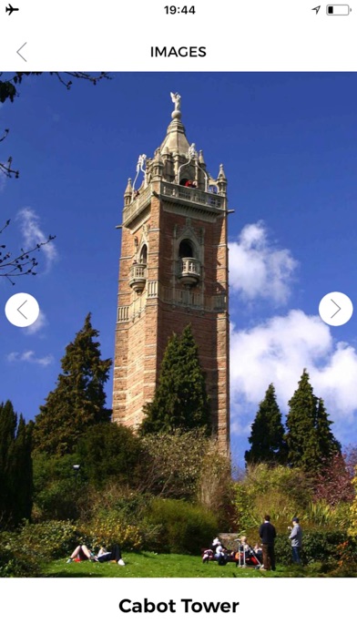 Screenshot #2 pour Bristol Guide de Voyage
