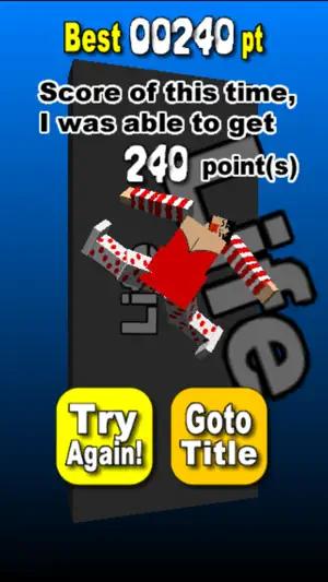 Life is a TightRope walk screenshot 4