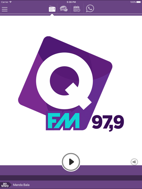 Screenshot #4 pour Rádio Q FM