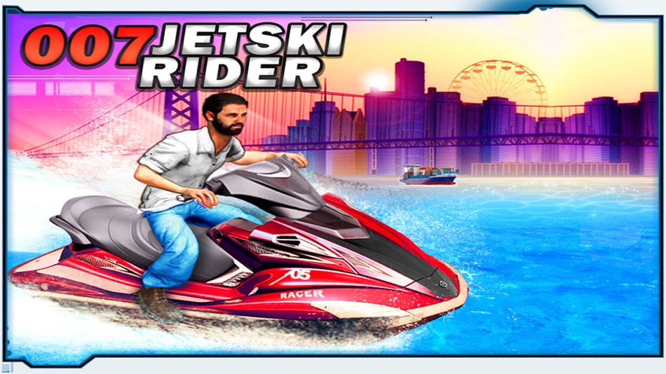 007 JetSki Rider : Bike Race - 1.1 - (iOS)