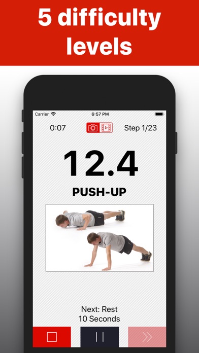 Arm workout - trainer for armsのおすすめ画像3