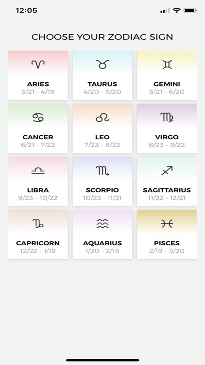 Zodiac Horoscope & Astrology