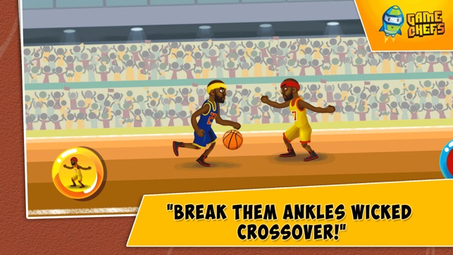 Stickman Slam Dunk(圖2)-速報App
