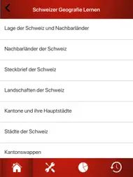 Schweizer Geographie Quiz ipad bilder 1