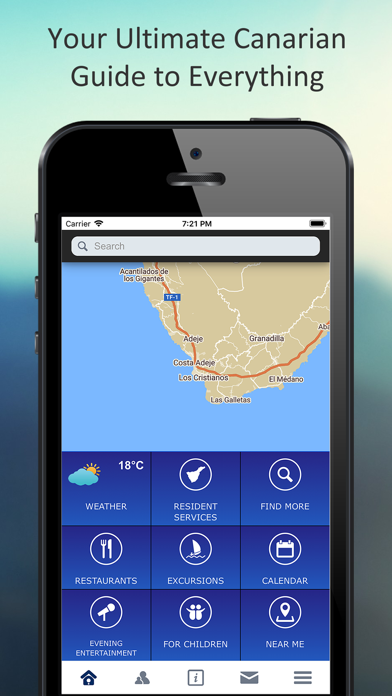 My Canarian Guide app screenshot