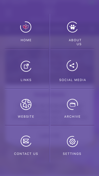 Marist Daily Prayer iPhone screenshot 5 - Reference app