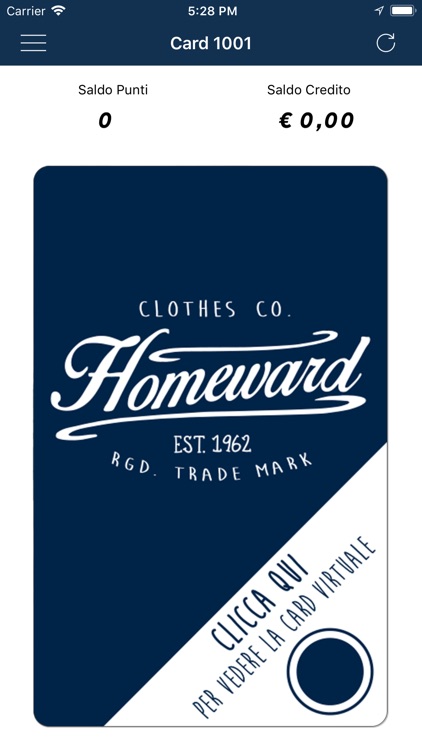 Homeward Clothes