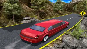 Offroad Limousine Taxi Service screenshot #1 for iPhone