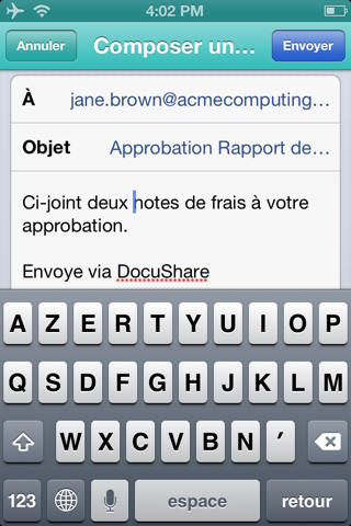 Xerox DocuShare screenshot 3