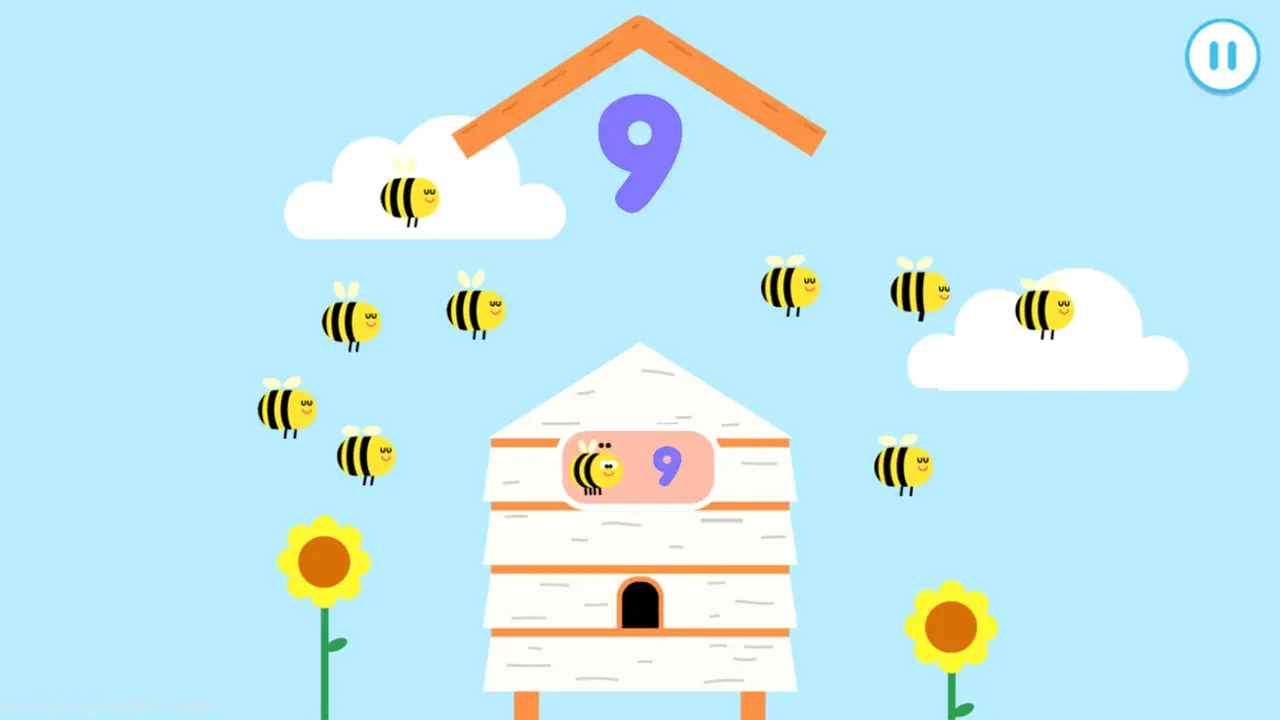 Hey Duggee: The Counting Badge iPhone Screenshot 4