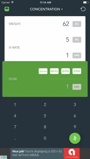 drug infusion - iv medications iphone screenshot 4