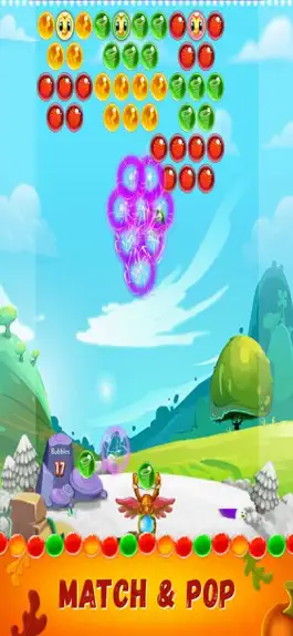 Game screenshot New Bubble Crush Bird mod apk