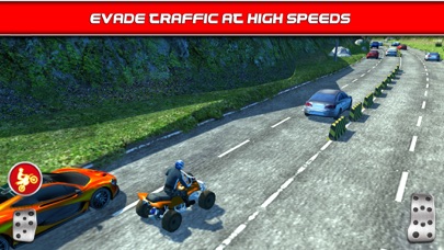 Bike Traffic Race Mania a Real Endless Road Racing Run Game screenshot 5