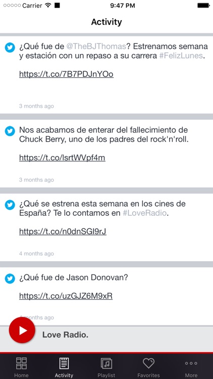 Love Radio Música