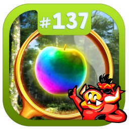Rainbow Apple Hidden Object