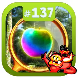 Rainbow Apple Hidden Object app icon