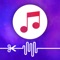 Free Ringtones Maker & MP3 Editor (convert music & record tones with microphone & use extensive library)