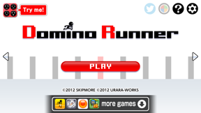 Domino Runnner screenshot