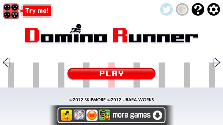 Domino Runnner
