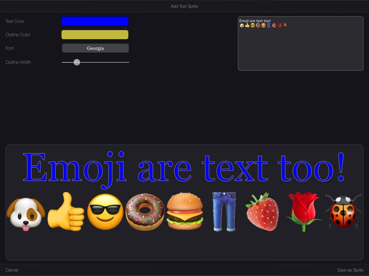 SpriteDance Animator