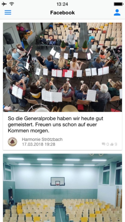 "Harmonie" Strötzbach screenshot-5