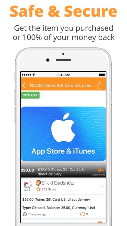 Gameflip - Buy & Sell screenshot-4