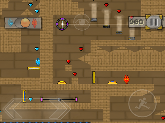 Огонь и Вода Online 2 игра на iPad