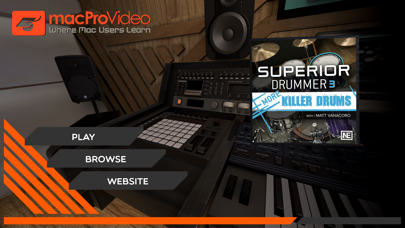 Drums For Superior Drummer 3 Screenshot