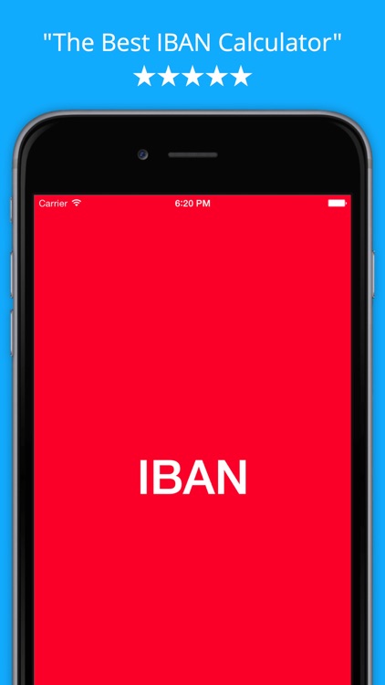 IBAN Calculator by MoneyCoach by MoneyCoach UG