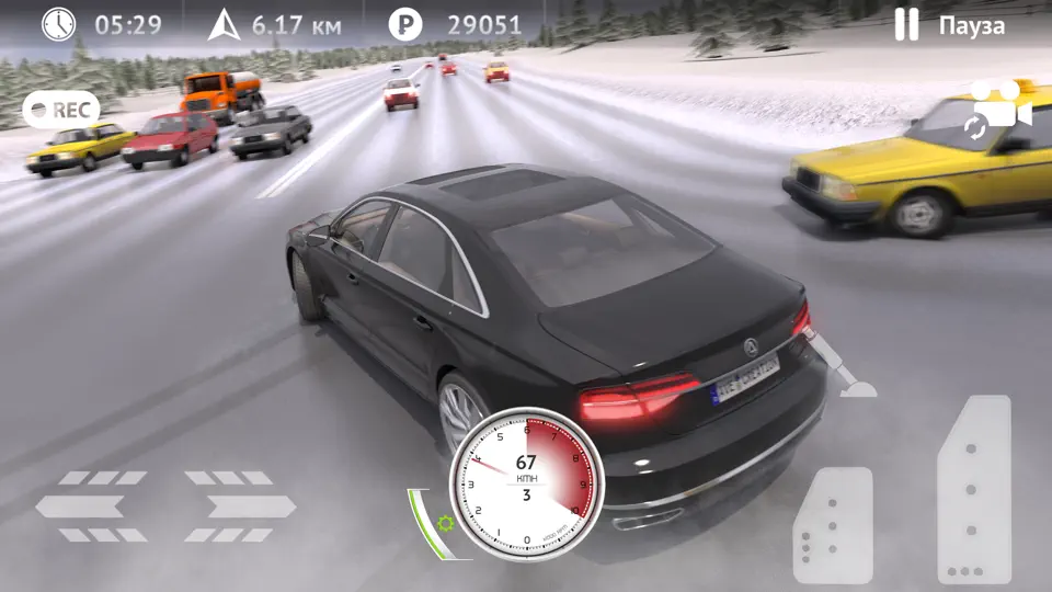 Скриншот Driving Zone 2 Lite на iPhone 2