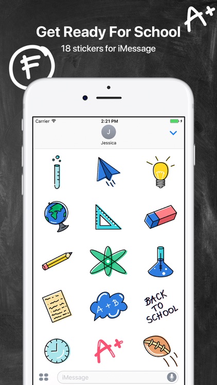 Back to School - Stickers for iMessage