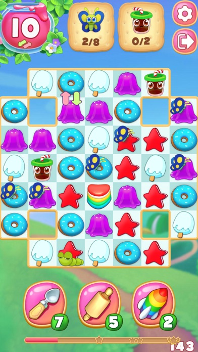 Candy Riddles: Match 3 Puzzle screenshot 4