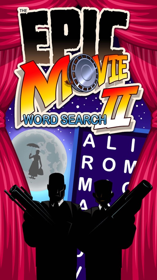 #1. Epic Movie Word Search II - big wordsearch sequel! (iOS) 由: Lightwood Consultancy Ltd