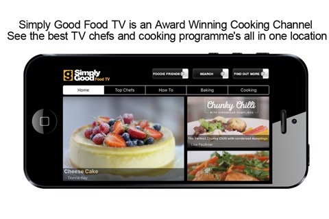 Simply Good Food TV & Recipesのおすすめ画像1