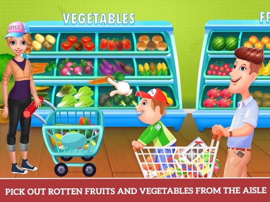 Screenshot #6 pour Crazy Supermarket Shopping!