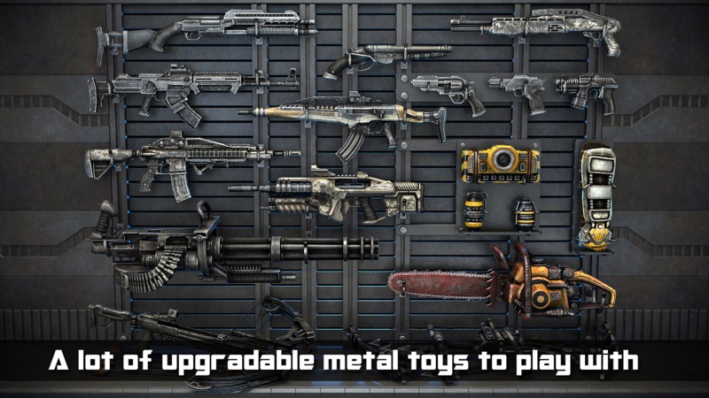 Dead Effect: Space Zombie RPG screenshot 4