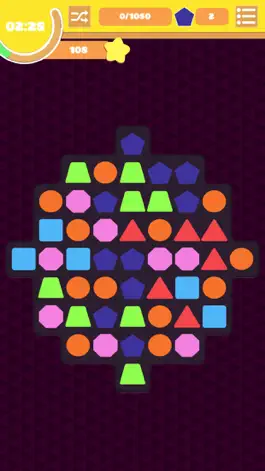 Game screenshot Shape Swap!-Match 4 Puzzle apk