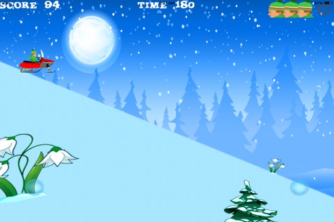 Snow Scooter - Snow White! screenshot 3